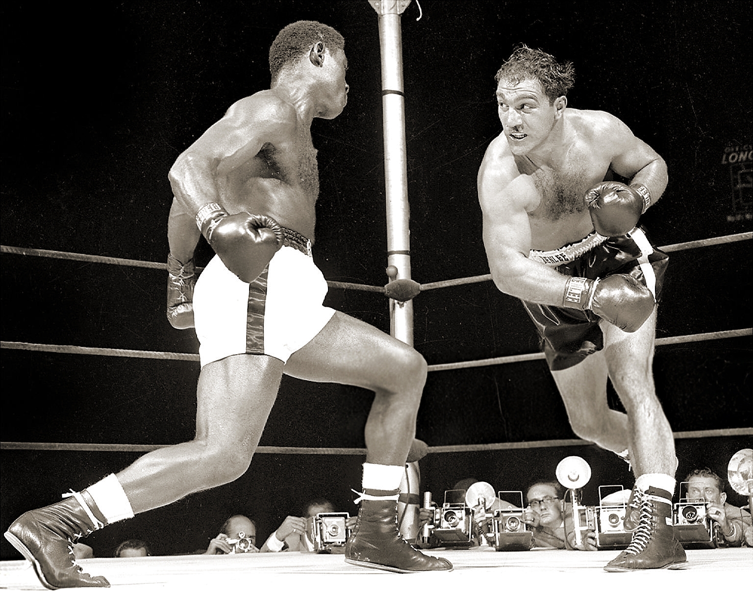 Match leggendario sul ring