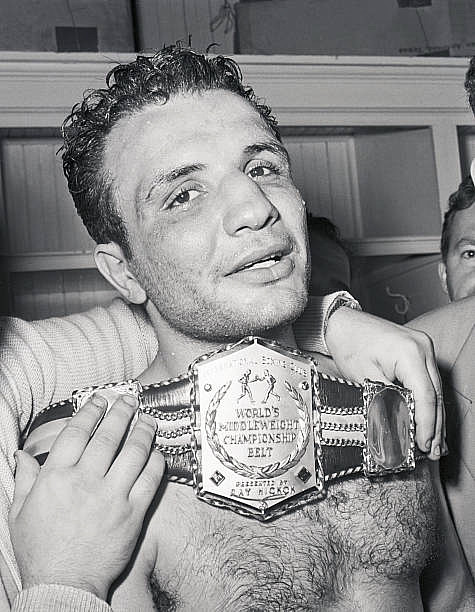 Campione con cintura